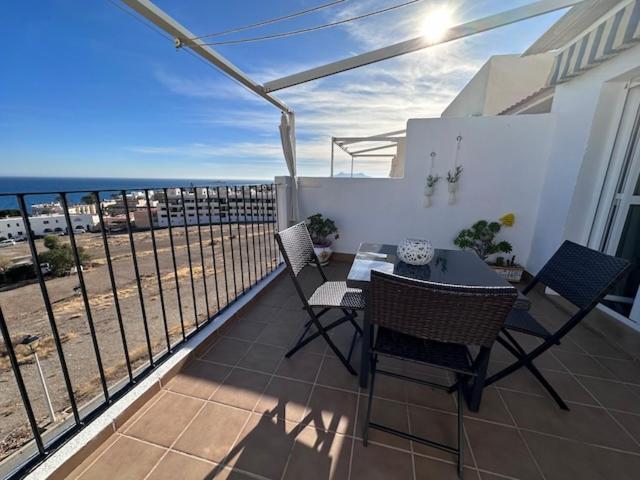 Atico Con Vistas Al Mar Apartment Carboneras Exterior photo